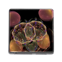 Fractal Geometry Memory Card Reader (square 5 Slot) by Sparkle