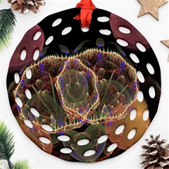 Fractal Geometry Ornament (round Filigree)