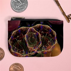 Fractal Geometry Mini Coin Purse by Sparkle