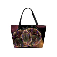 Fractal Geometry Classic Shoulder Handbag by Sparkle