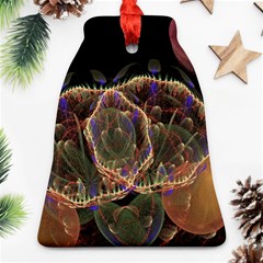 Fractal Geometry Bell Ornament (two Sides) by Sparkle