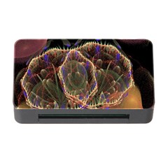 Fractal Geometry Memory Card Reader With Cf by Sparkle