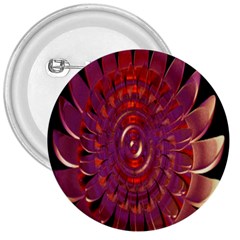 Chakra Flower 3  Buttons by Sparkle