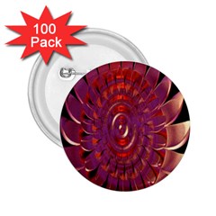 Chakra Flower 2 25  Buttons (100 Pack)  by Sparkle