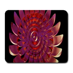 Chakra Flower Large Mousepads by Sparkle