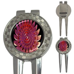 Chakra Flower 3-in-1 Golf Divots by Sparkle