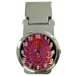 Chakra Flower Money Clip Watches Front