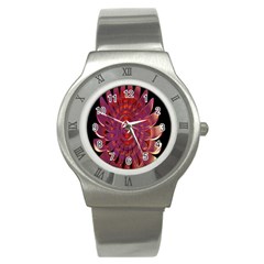 Chakra Flower Stainless Steel Watch by Sparkle