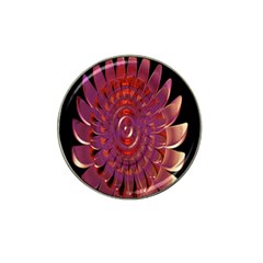 Chakra Flower Hat Clip Ball Marker by Sparkle