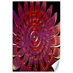 Chakra Flower Canvas 20  X 30  by Sparkle