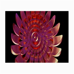 Chakra Flower Small Glasses Cloth (2 Sides) by Sparkle