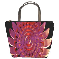 Chakra Flower Bucket Bag by Sparkle