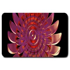 Chakra Flower Large Doormat  by Sparkle