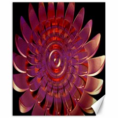 Chakra Flower Canvas 16  X 20  by Sparkle