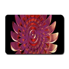 Chakra Flower Small Doormat  by Sparkle