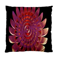 Chakra Flower Standard Cushion Case (two Sides) by Sparkle