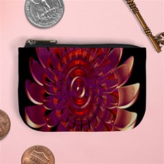 Chakra Flower Mini Coin Purse by Sparkle