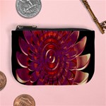 Chakra Flower Mini Coin Purse Front