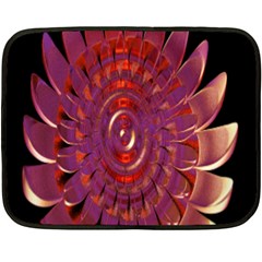 Chakra Flower Fleece Blanket (mini)