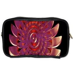 Chakra Flower Toiletries Bag (one Side) by Sparkle