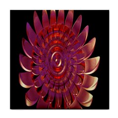 Chakra Flower Face Towel by Sparkle