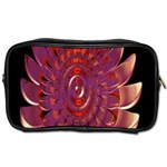 Chakra Flower Toiletries Bag (Two Sides) Front