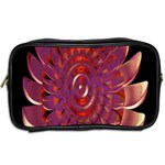 Chakra Flower Toiletries Bag (Two Sides) Back