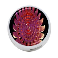 Chakra Flower 4-port Usb Hub (one Side) by Sparkle