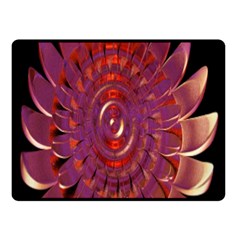 Chakra Flower Fleece Blanket (small) by Sparkle