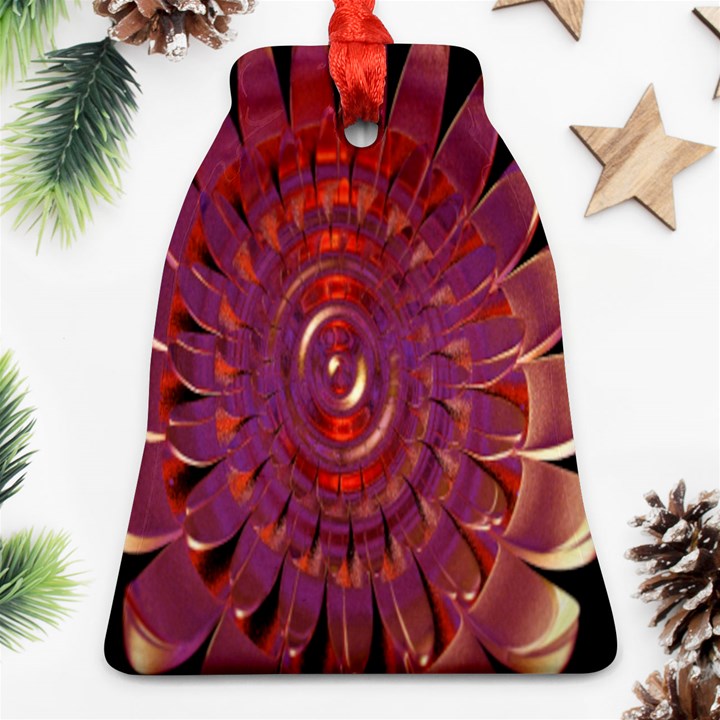 Chakra Flower Ornament (Bell)