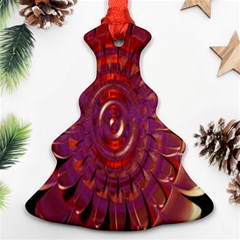 Chakra Flower Christmas Tree Ornament (two Sides) by Sparkle