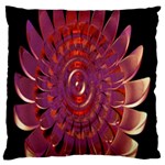 Chakra Flower Large Cushion Case (Two Sides) Front