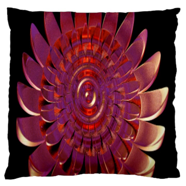 Chakra Flower Large Cushion Case (Two Sides)