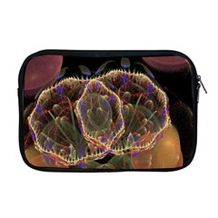 Fractal Geometry Apple Macbook Pro 17  Zipper Case by Sparkle