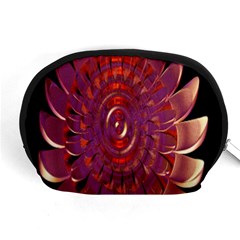 Chakra Flower Accessory Pouch (medium) by Sparkle