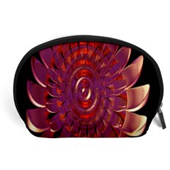 Chakra Flower Accessory Pouch (large) by Sparkle