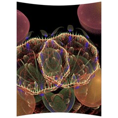 Fractal Geometry Back Support Cushion by Sparkle