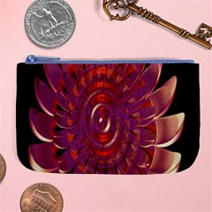 Chakra Flower Large Coin Purse by Sparkle