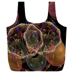 Fractal Geometry Full Print Recycle Bag (xxxl)