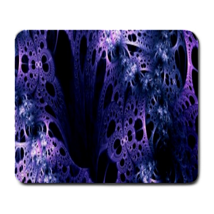 Fractal Web Large Mousepads