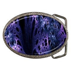 Fractal Web Belt Buckles by Sparkle