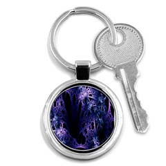 Fractal Web Key Chain (round) by Sparkle