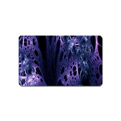 Fractal Web Magnet (name Card) by Sparkle