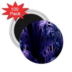 Fractal Web 2 25  Magnets (100 Pack)  by Sparkle