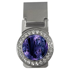 Fractal Web Money Clips (cz)  by Sparkle