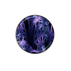 Fractal Web Hat Clip Ball Marker by Sparkle