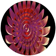 Chakra Flower Wooden Puzzle Round