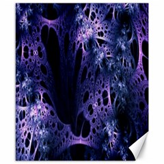 Fractal Web Canvas 8  X 10  by Sparkle