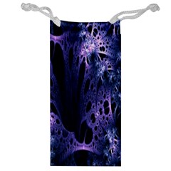 Fractal Web Jewelry Bag by Sparkle