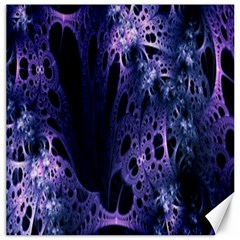 Fractal Web Canvas 16  X 16  by Sparkle